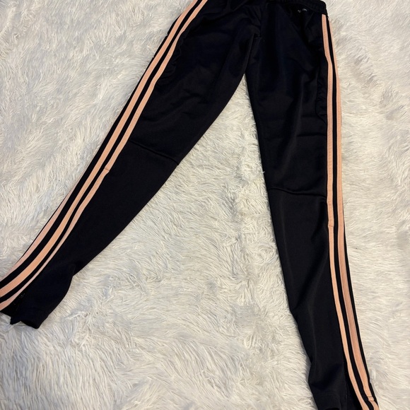 adidas Women's Tiro 21 Track Pant black and pink 3 strip size XS - Picture 4 of 11